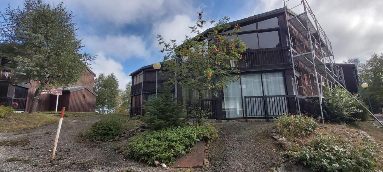Appartement Chalet Montferrier Exterior foto